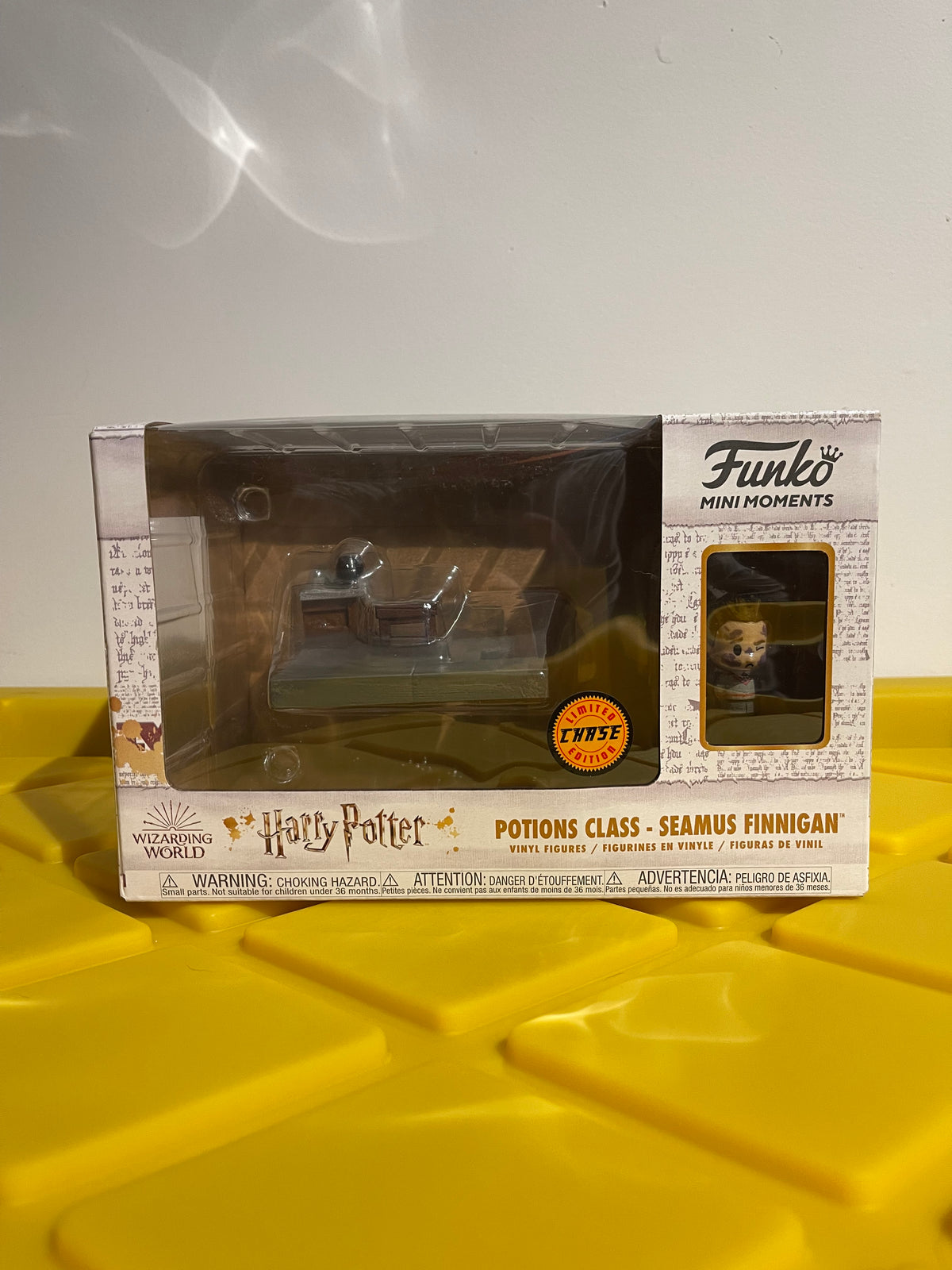 Potions Class - Seamus Finnigan - Limited Edition Chase