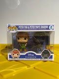Peter Pan & Peter Pan's Shadow - Limited Edition Hot Topic Exclusive