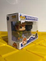 Funko POP! Peter Pan & Peter Pan's Shadow (2-Pack) - Limited Edition Hot Topic Exclusive