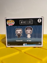Funko POP! Frankenstein & The Bride (2-Pack) - Limited Edition Hot Topic Exclusive