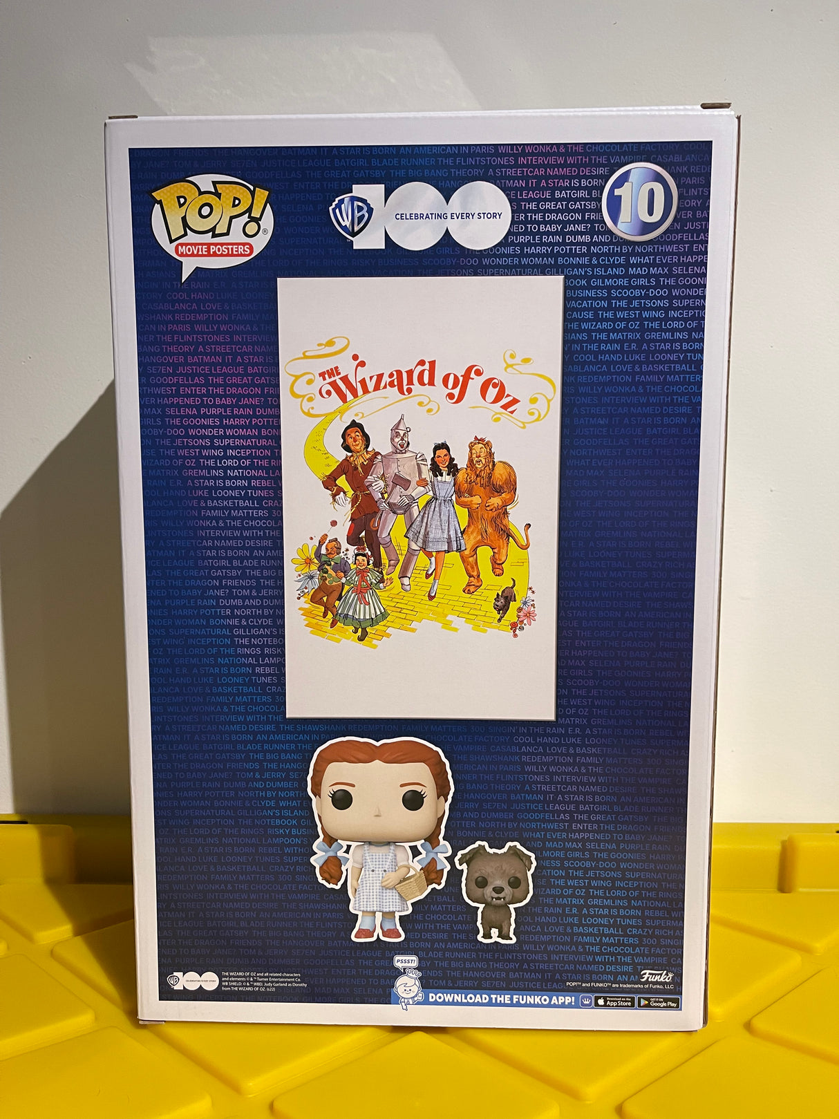 Funko POP! Dorothy & Toto (Diamond) (Movie Poster)