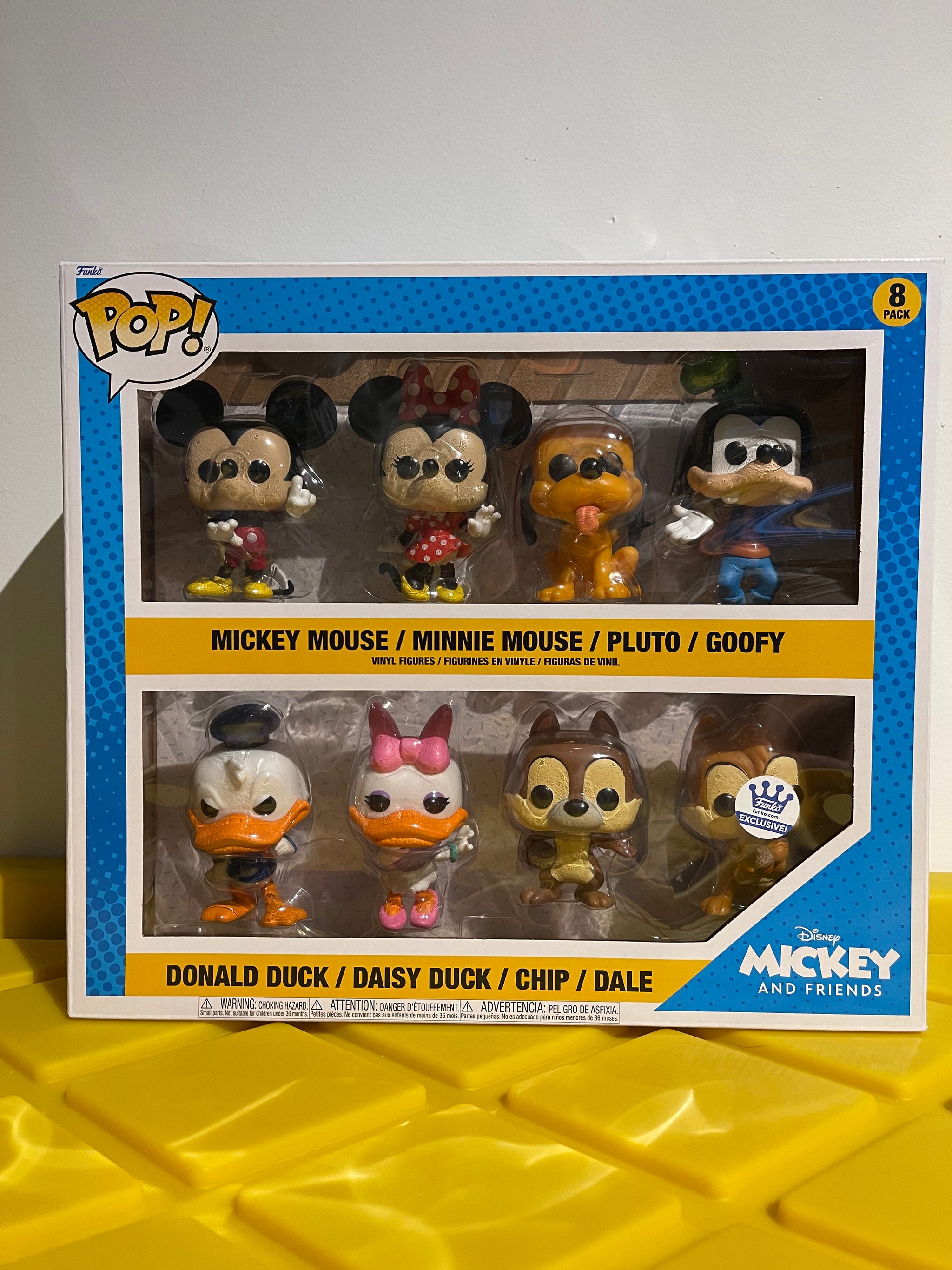 Funko POP! Mickey and Friends (8-Pack) - Limited Edition Funko