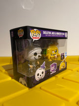 Funko POP! Skeleton Jack & Monster Taco (2-Pack) - Limited Edition Funko Shop Exclusive