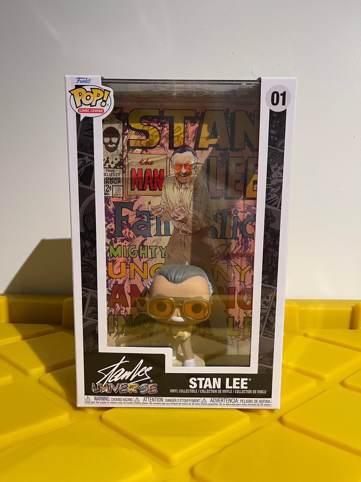 Stan Lee (Comic Covers)