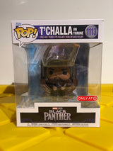 Funko POP! 6" T'Challa on Throne - Limited Edition Target Exclusive