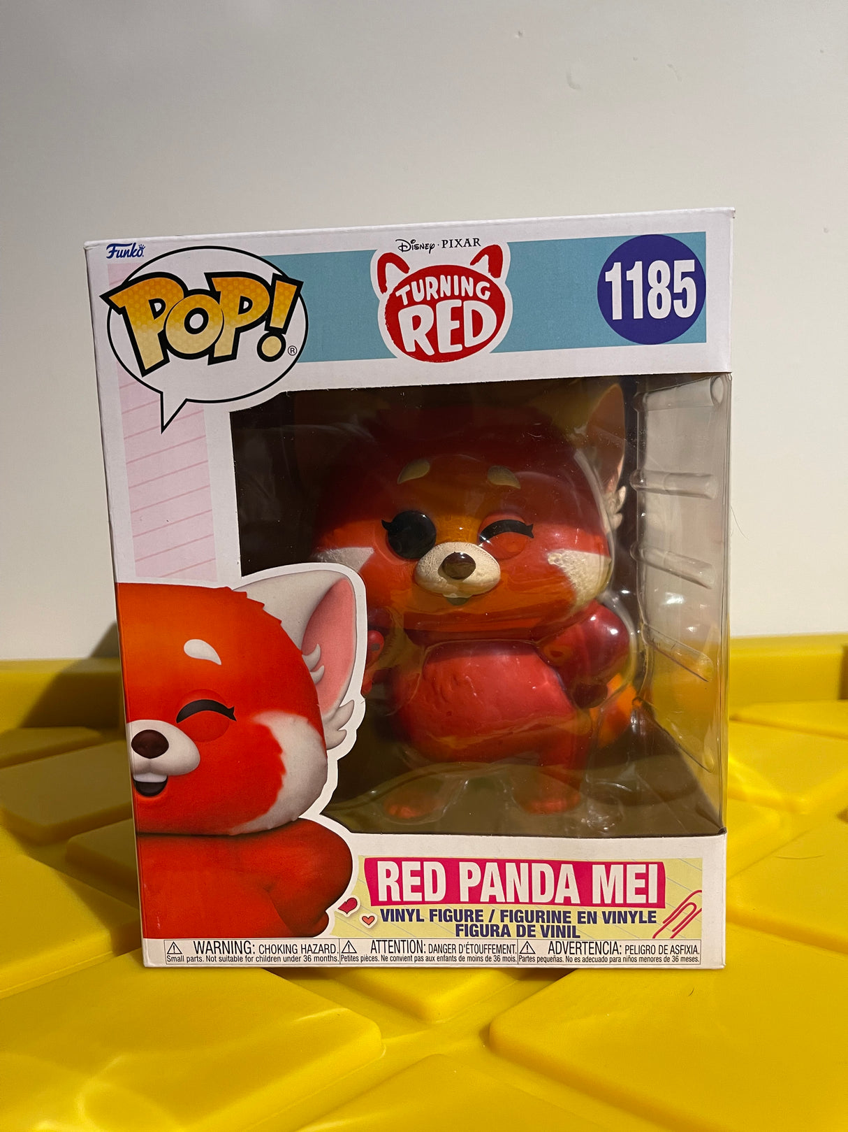 Funko POP! 6" Red Panda Mei