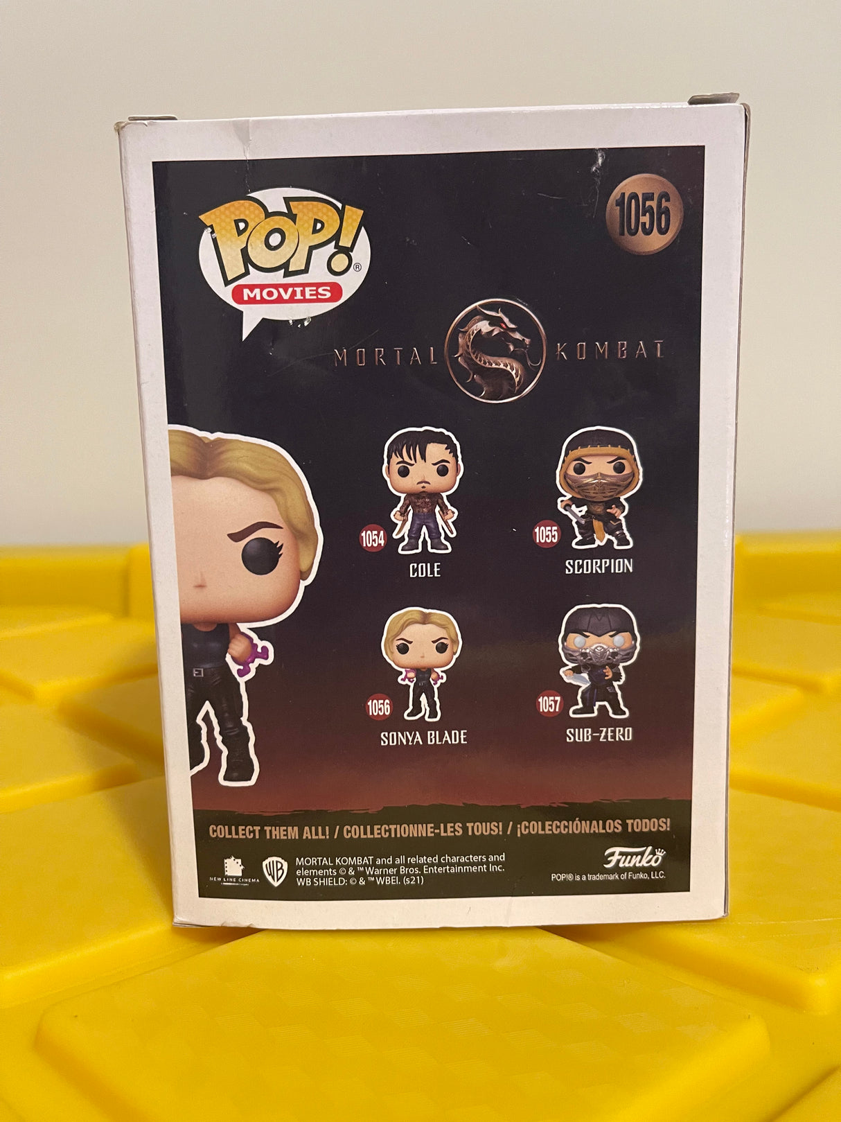 Funko POP! Sonya Blade