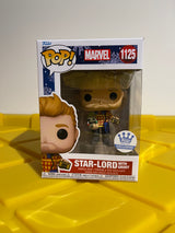 Funko POP! Star-Lord With Groot - Limited Edition Funko Shop Exclusive