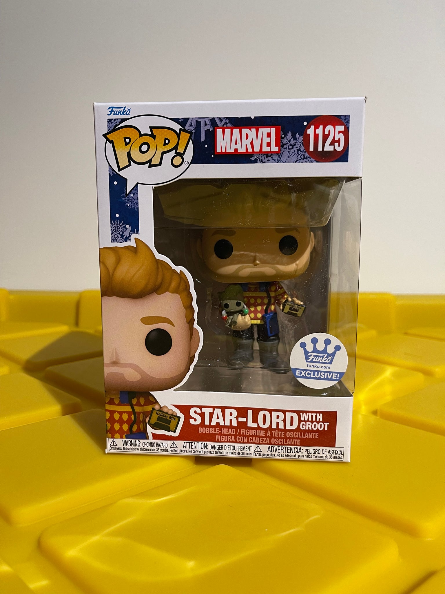 Star-Lord With Groot - Limited Edition Funko Shop Exclusive