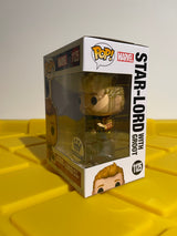 Funko POP! Star-Lord With Groot - Limited Edition Funko Shop Exclusive