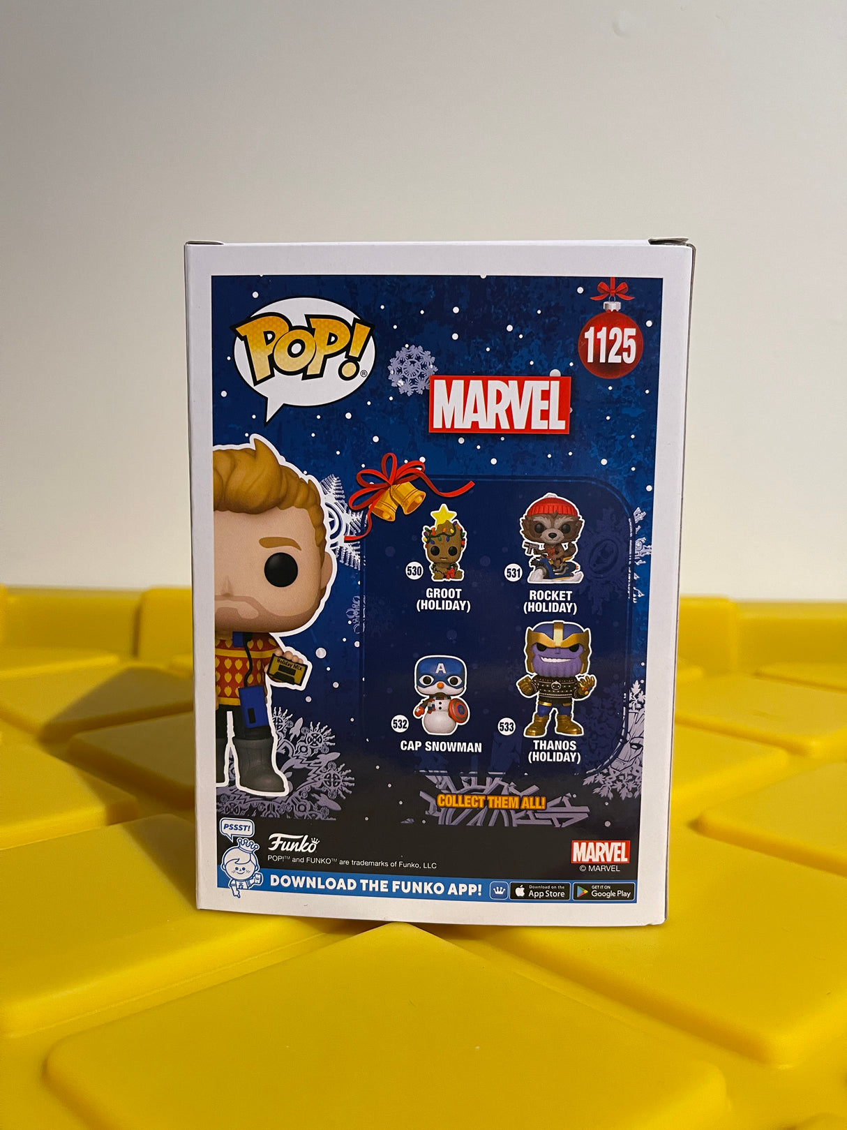 Funko POP! Star-Lord With Groot - Limited Edition Funko Shop Exclusive