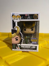 Funko POP! President Loki - Limited Edition 2022 Winter Convention Exclusive