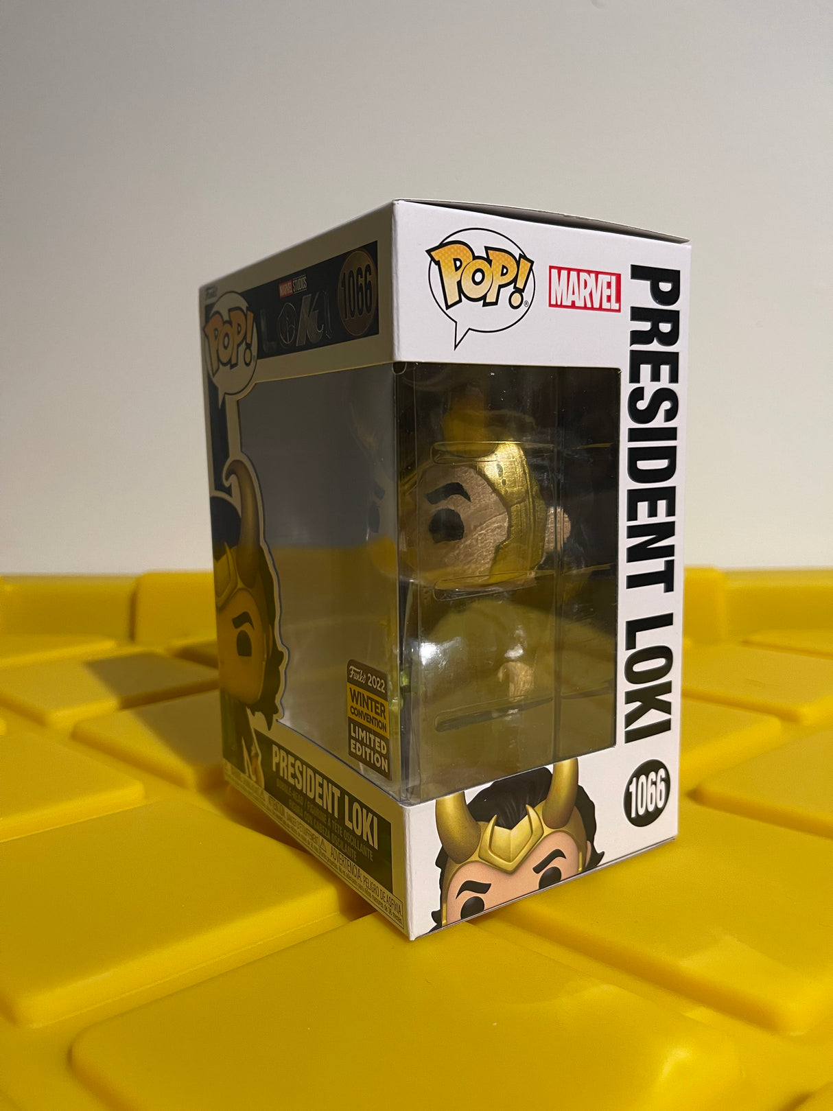 Funko POP! President Loki - Limited Edition 2022 Winter Convention Exclusive