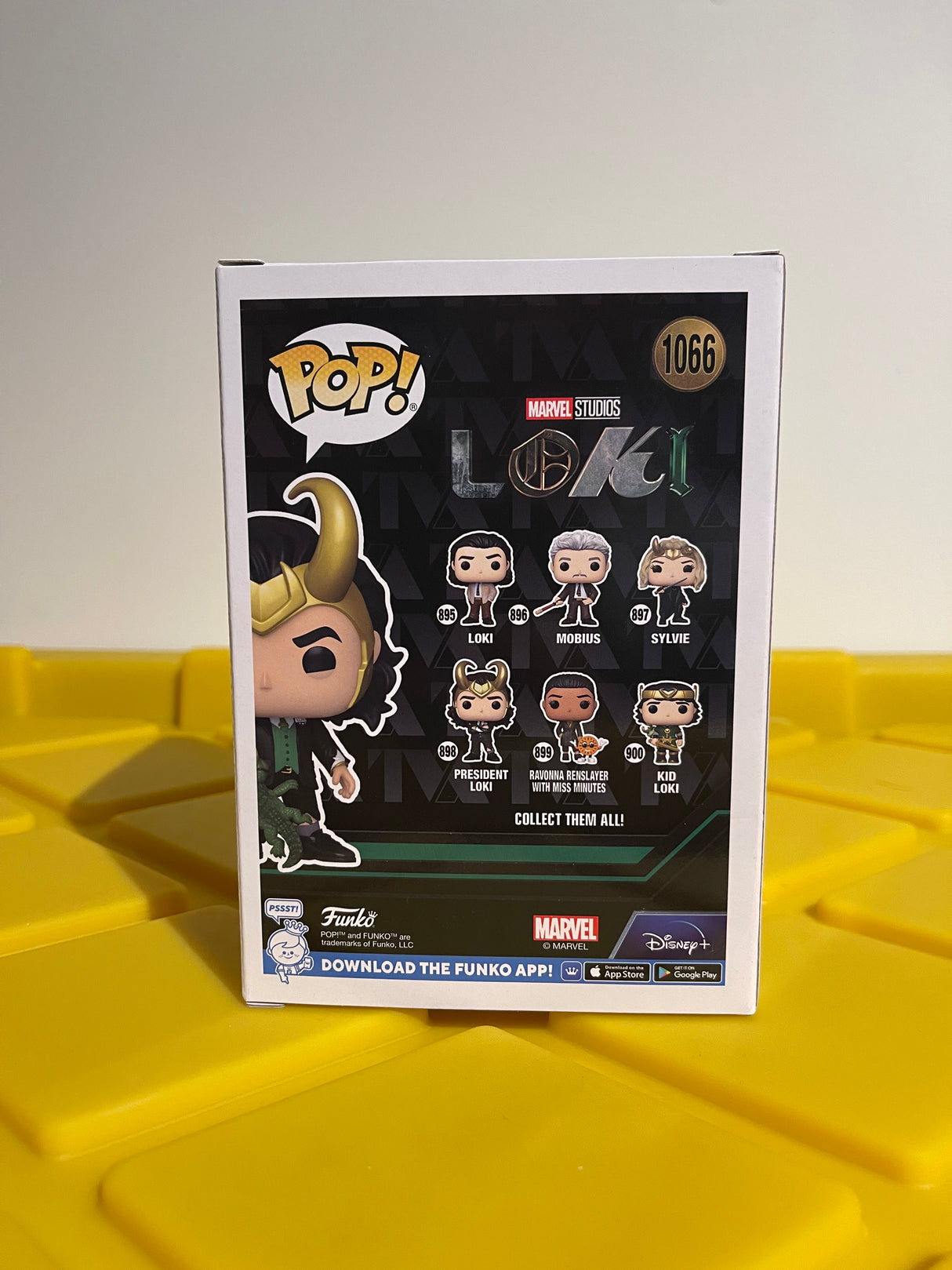 Funko POP! President Loki - Limited Edition 2022 Winter Convention Exclusive