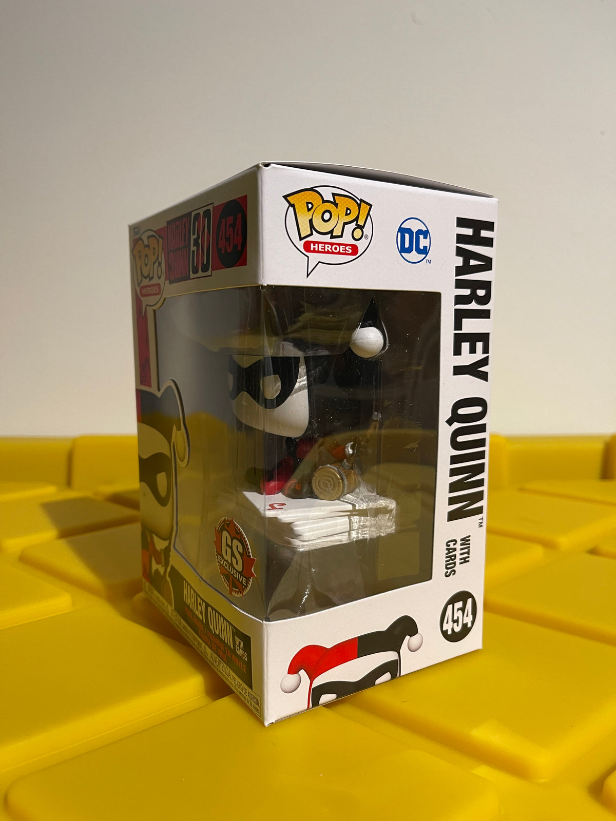 Funko POP! Harley Quinn with Cards - Limited Edition GameStop Exclusive