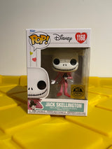 Funko POP! Jack Skellington - Limited Edition Hot Topic Expo 2022 Exclusive