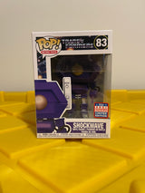 Shockwave - Limited Edition 2021 SDCC (FunKon) Exclusive