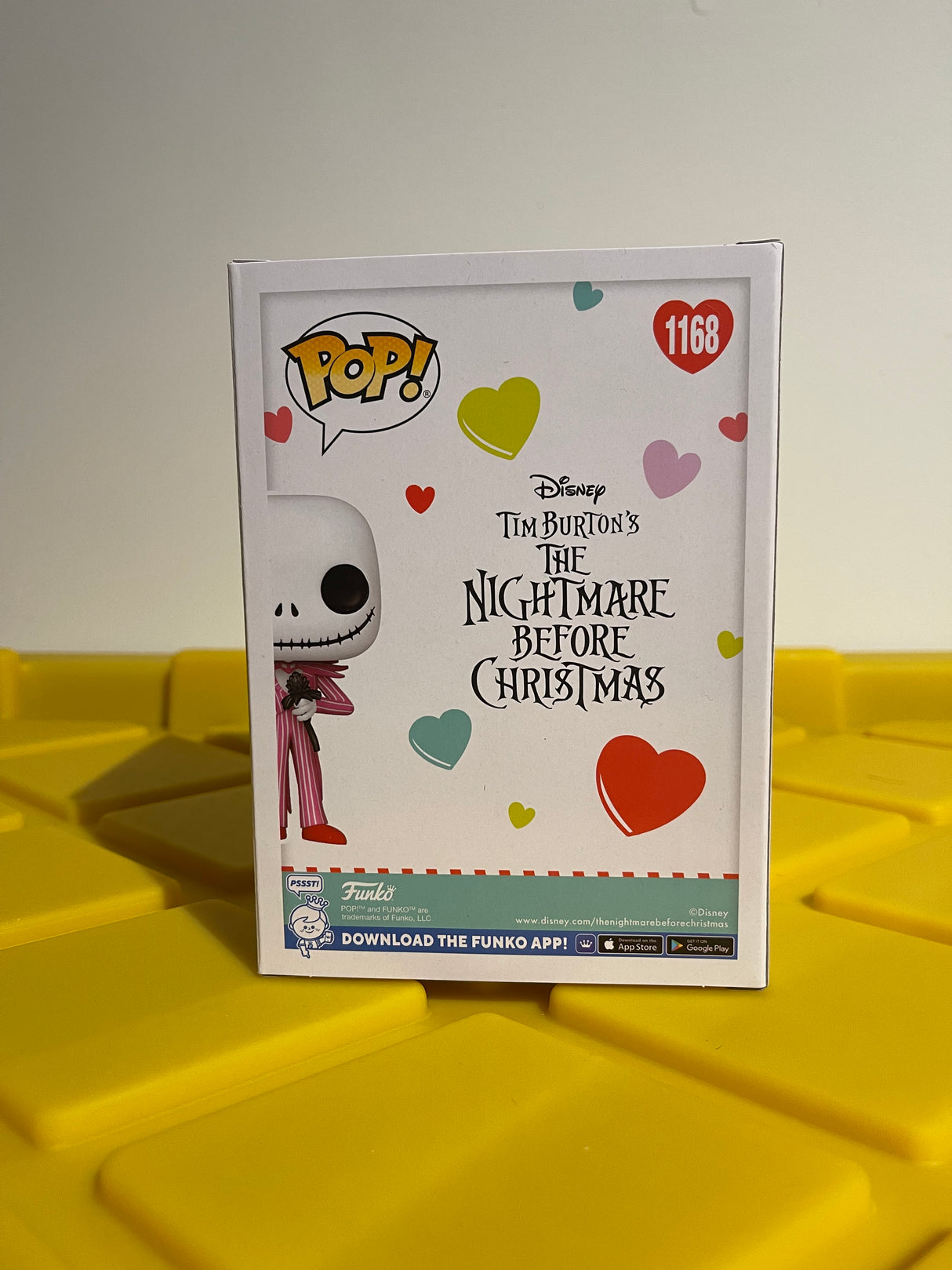 Funko POP! Jack Skellington - Limited Edition Hot Topic Expo 2022 Exclusive