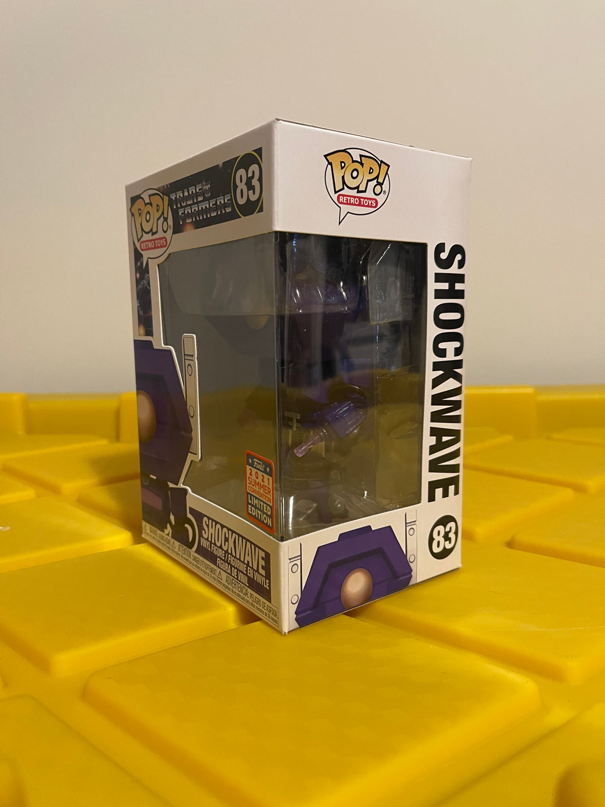 Shockwave - Limited Edition 2021 SDCC (FunKon) Exclusive