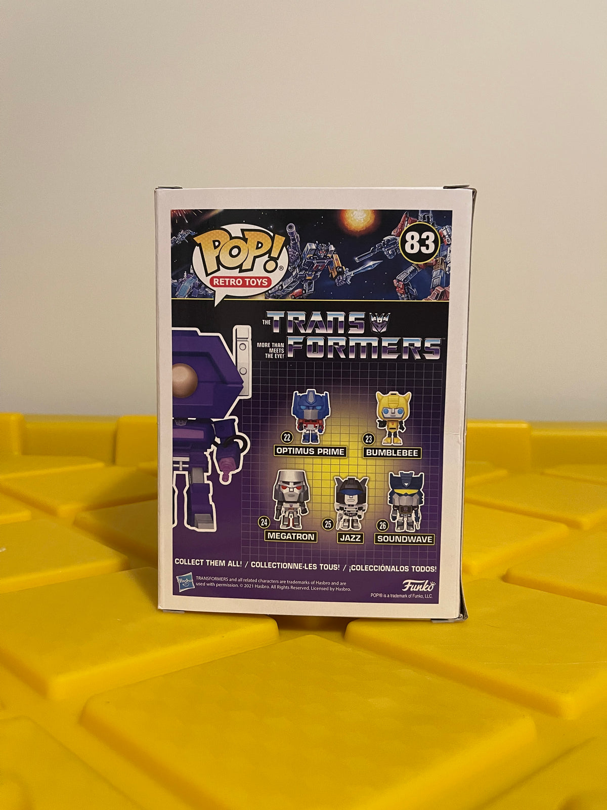 Shockwave - Limited Edition 2021 SDCC (FunKon) Exclusive