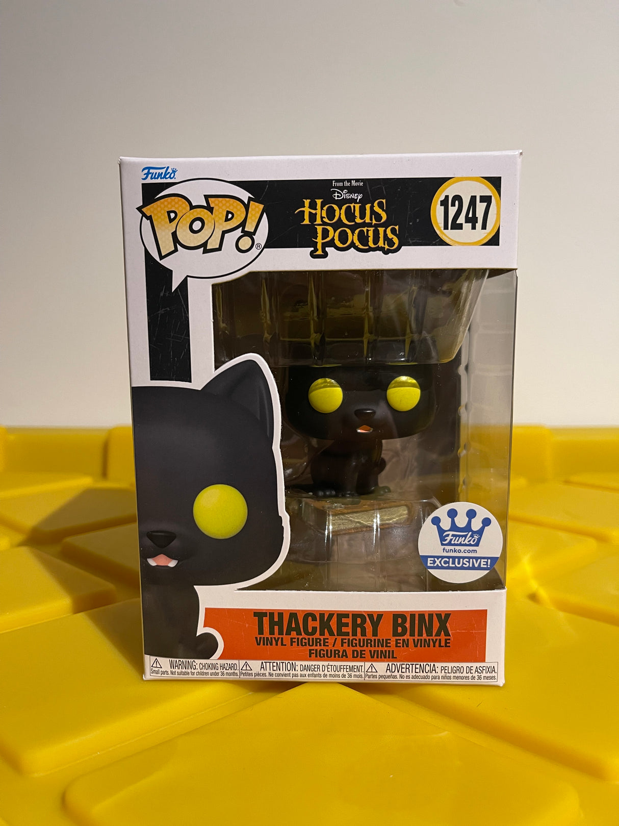 Thackery Binx - Limited Edition Funko Shop Exclusive