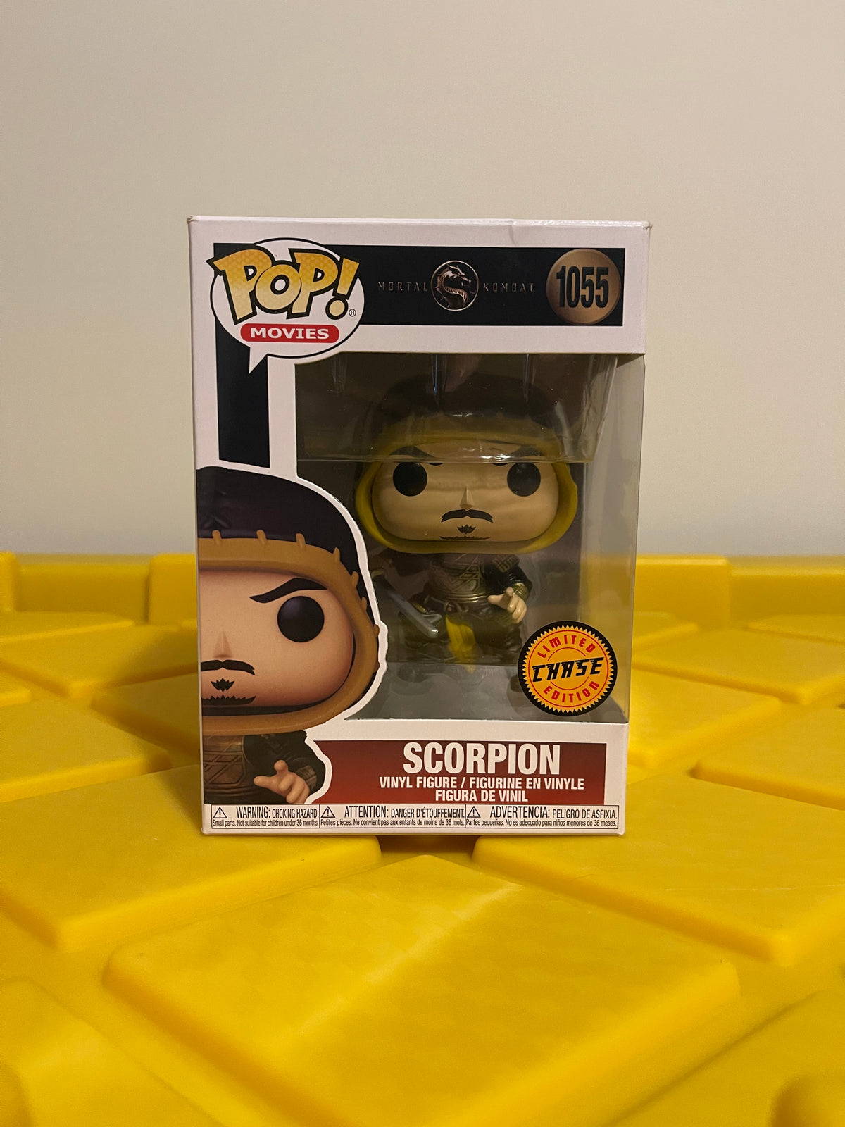 Scorpion (Metallic) - Limited Edition Chase