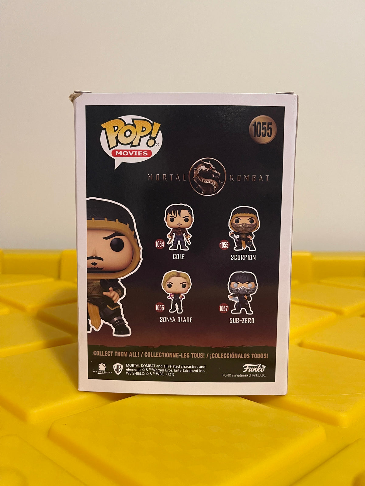 Scorpion (Metallic) - Limited Edition Chase
