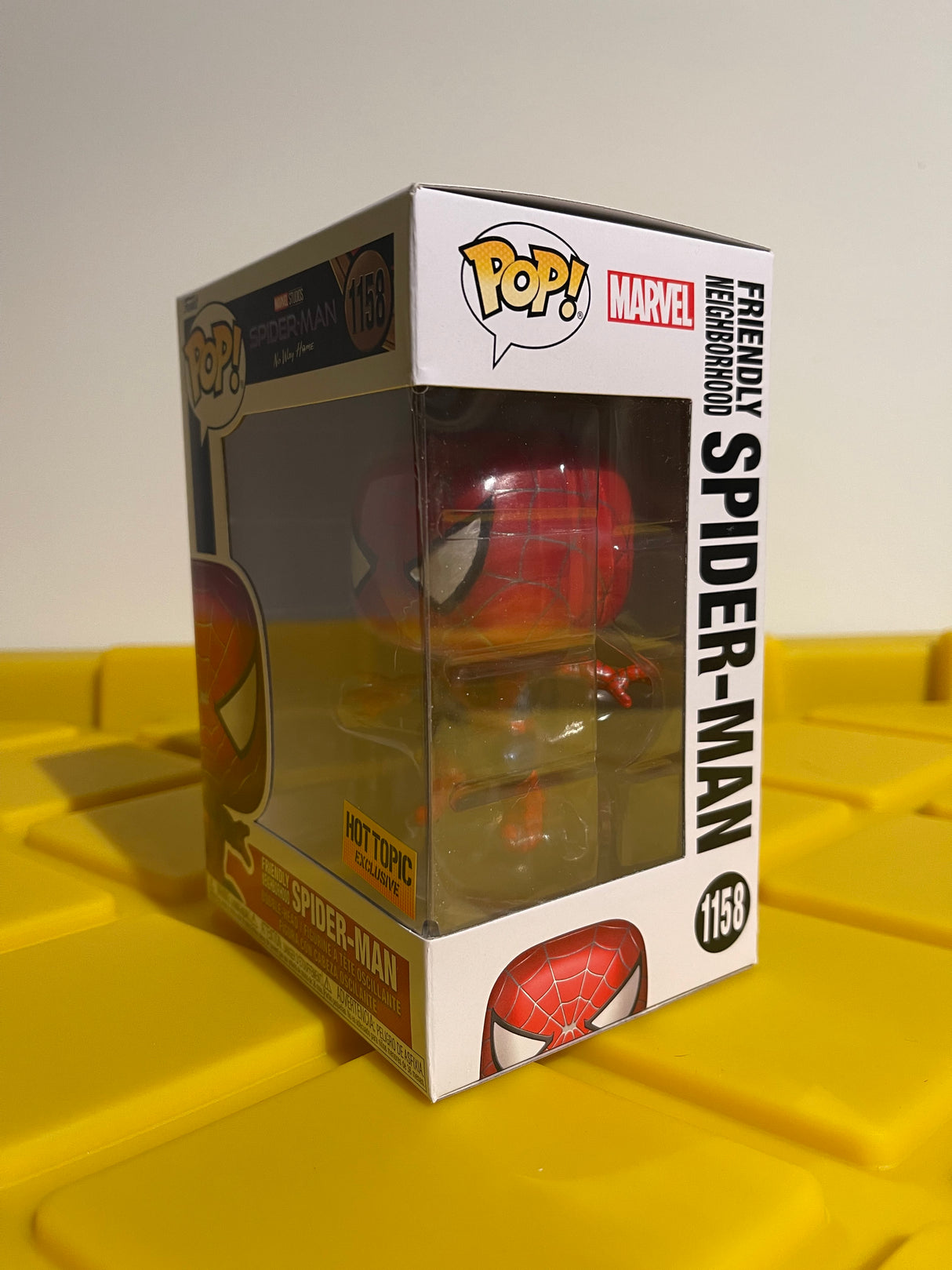 Funko POP! Friendly Neighborhood Spider-Man - Limited Edition Hot Topic Exclusive