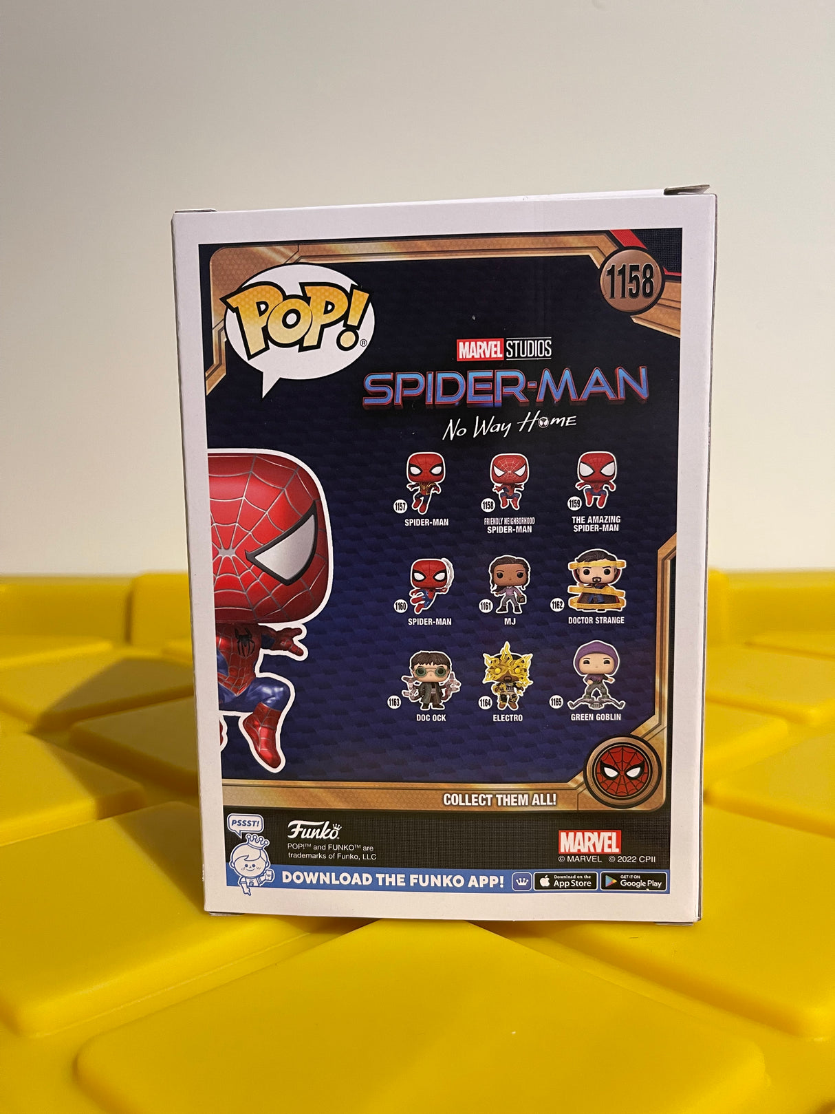 Funko POP! Friendly Neighborhood Spider-Man - Limited Edition Hot Topic Exclusive