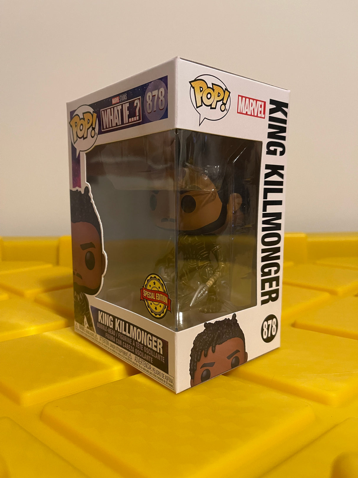 Funko POP! King Killmonger - Limited Edition Special Edition Exclusive