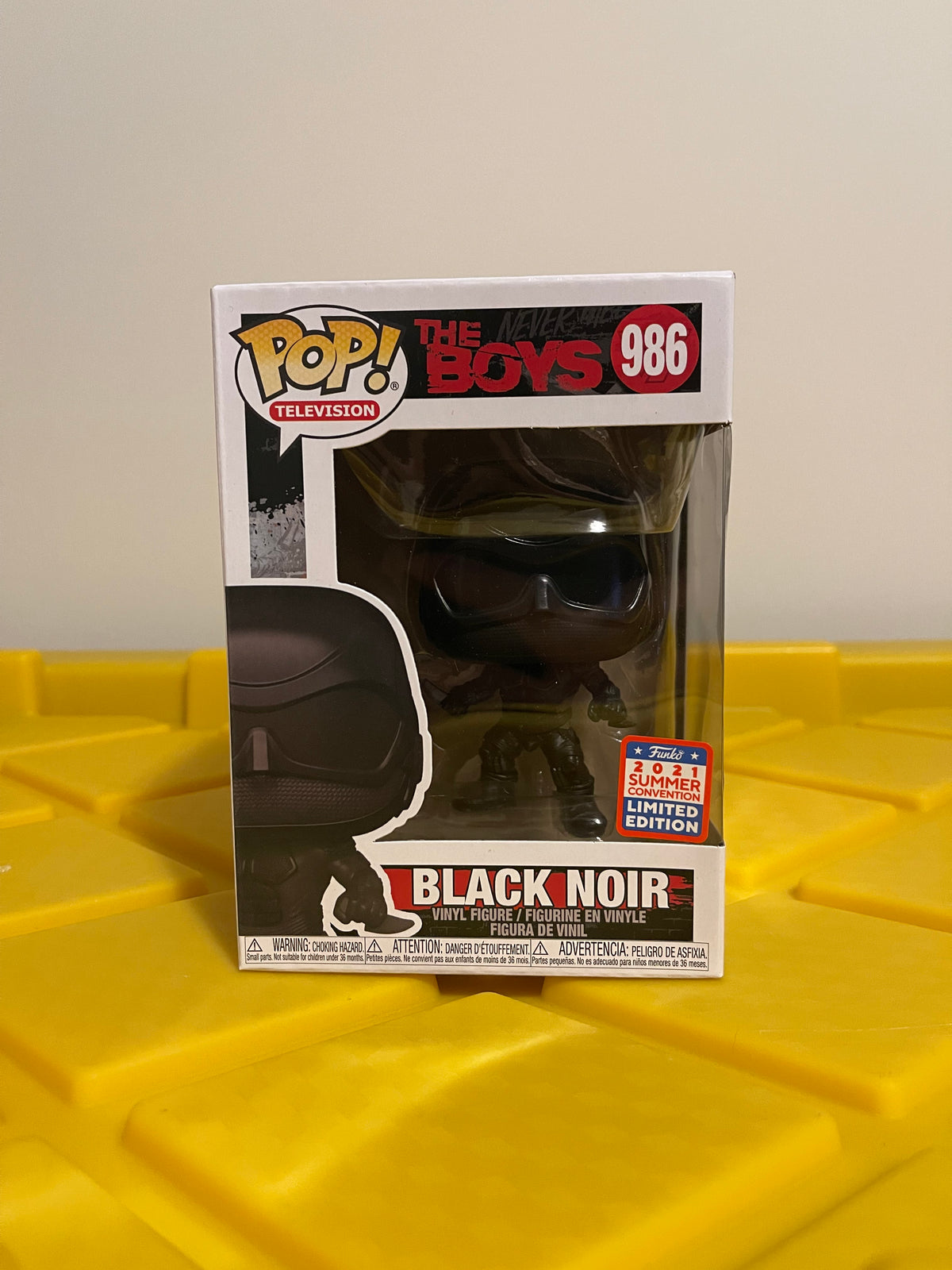 Black Noir - Limited Edition 2021 SDCC (FunKon) Exclusive