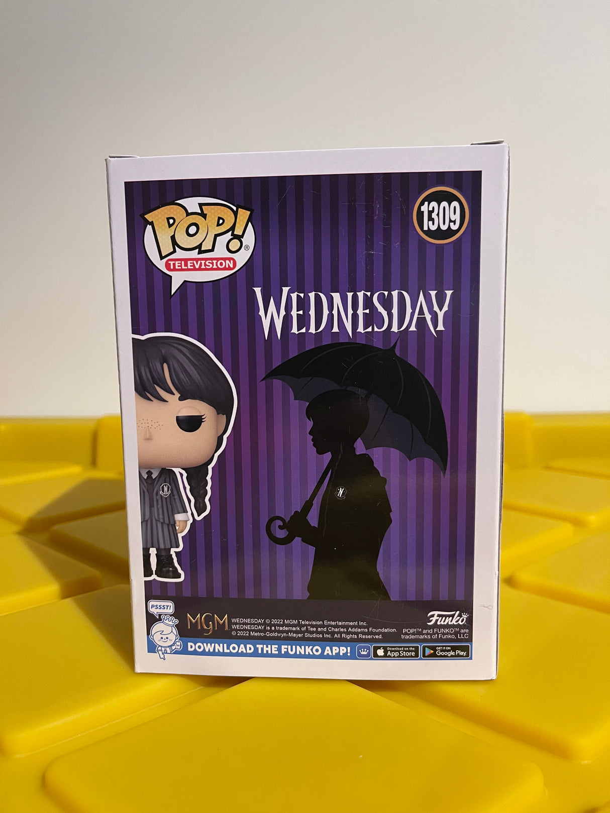 Funko POP! Wednesday Addams