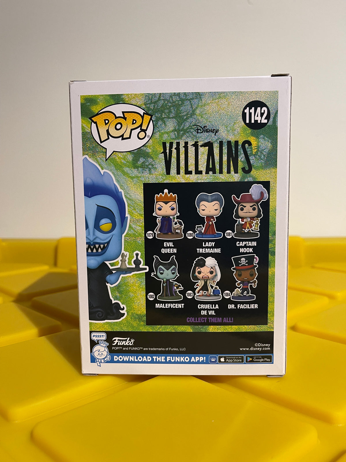 Hades With Chess Board - Limited Edition Target Exclusive