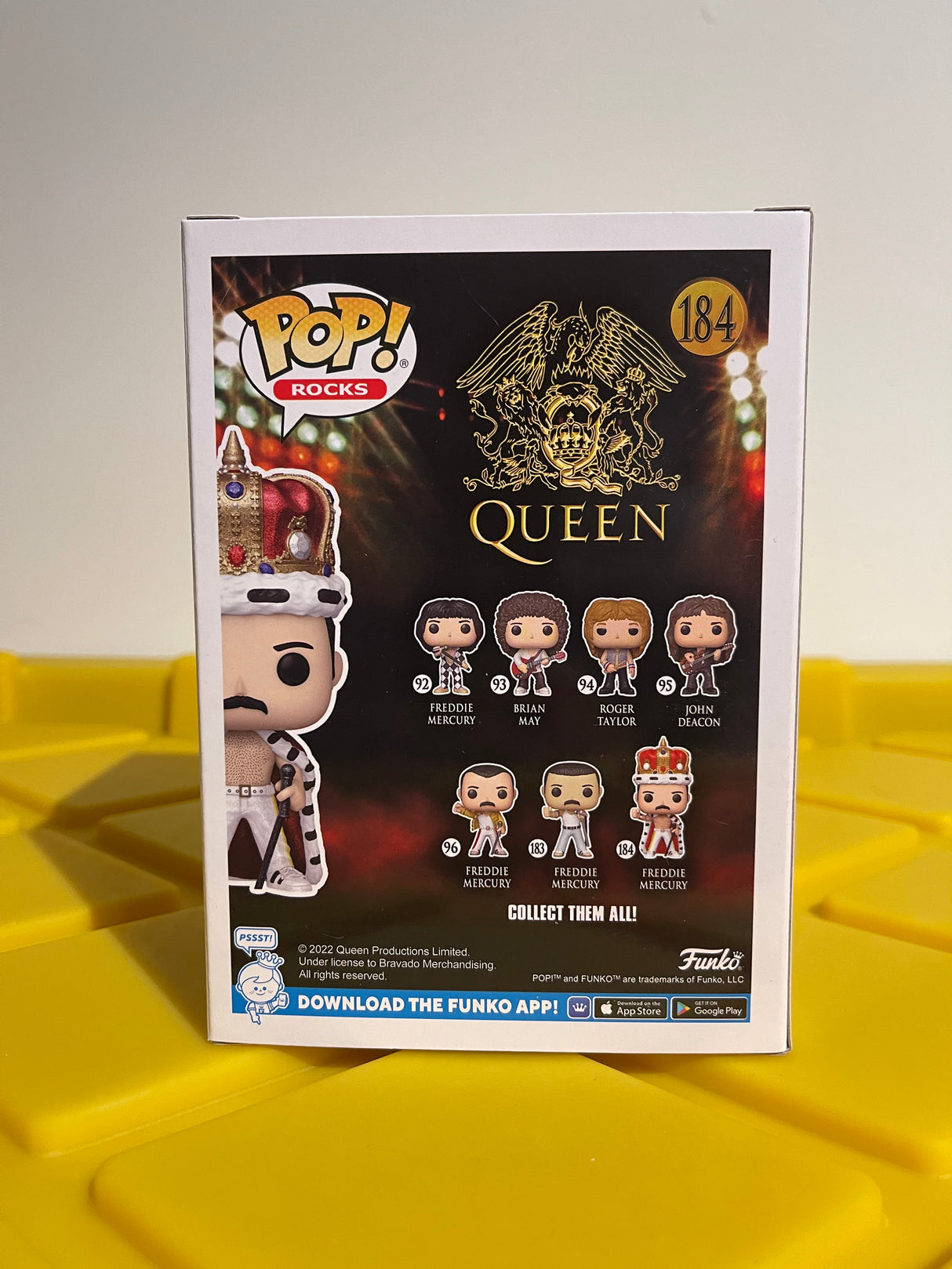 Funko POP! Freddie Mercury (Diamond) - Limited Edition Special Edition Exclusive