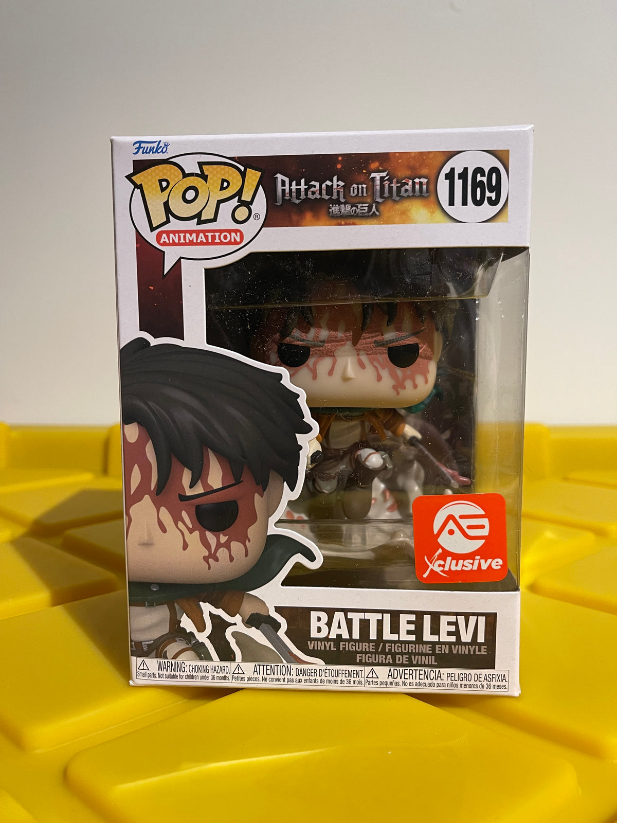 Battle Levi - Limited Edition AE Exclusive