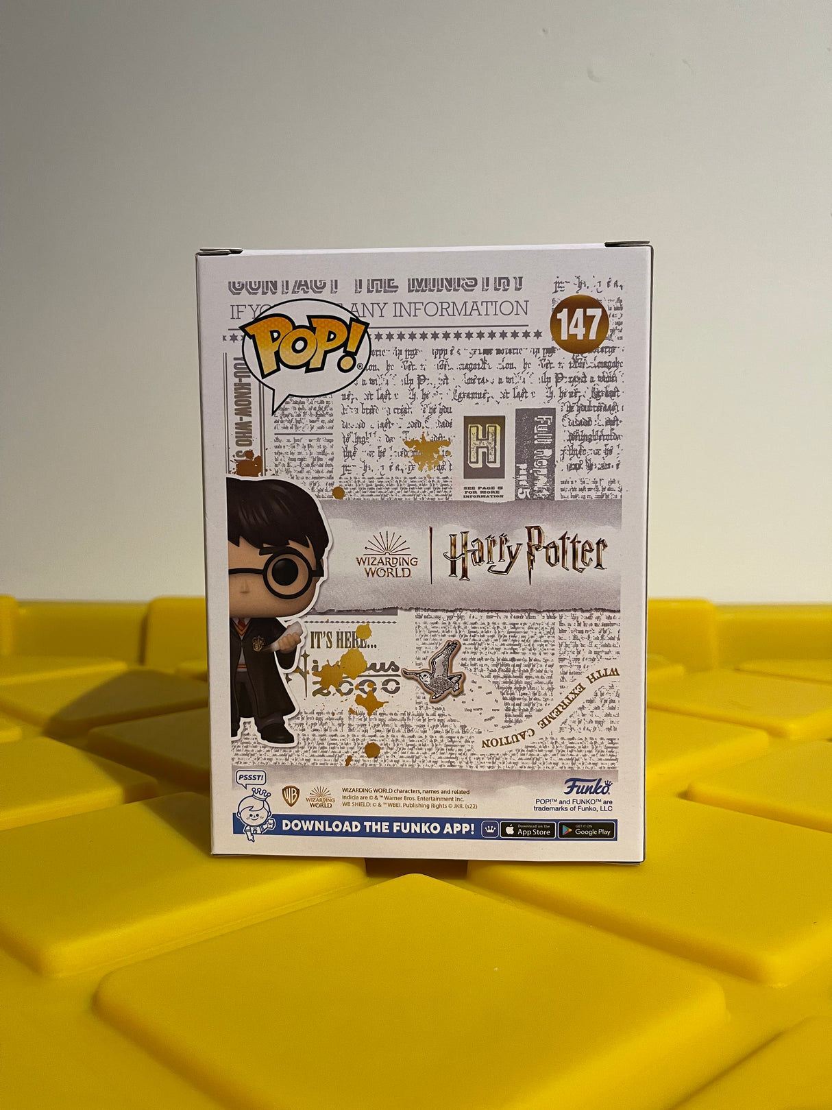 Harry Potter - Limited Edition 2022 NYCC Exclusive