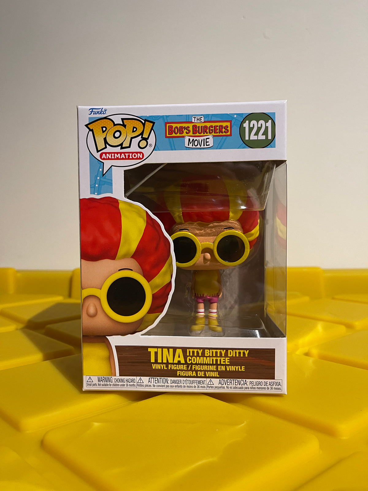 Funko POP! Tina Itty Bitty Ditty Committee