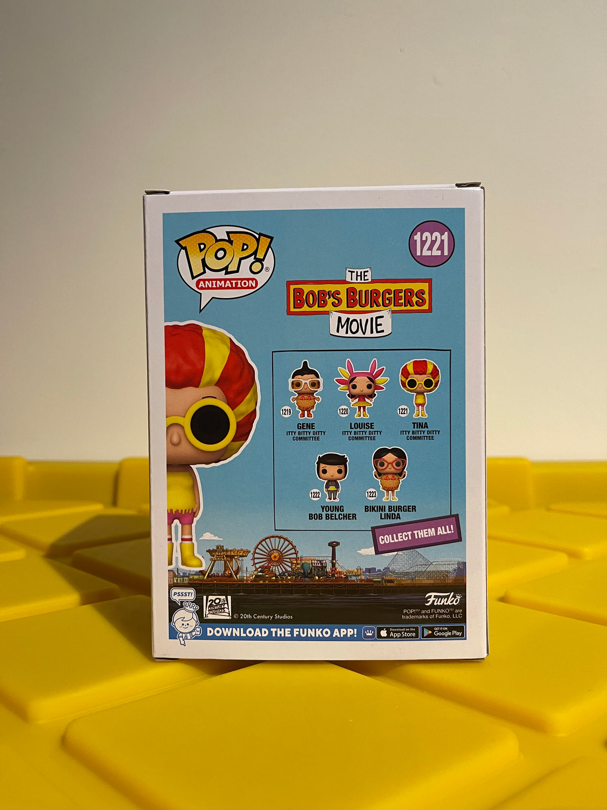 Funko POP! Tina Itty Bitty Ditty Committee