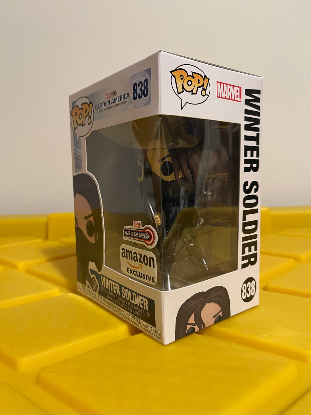 Winter Soldier - Limited Edition Amazon Exclusive