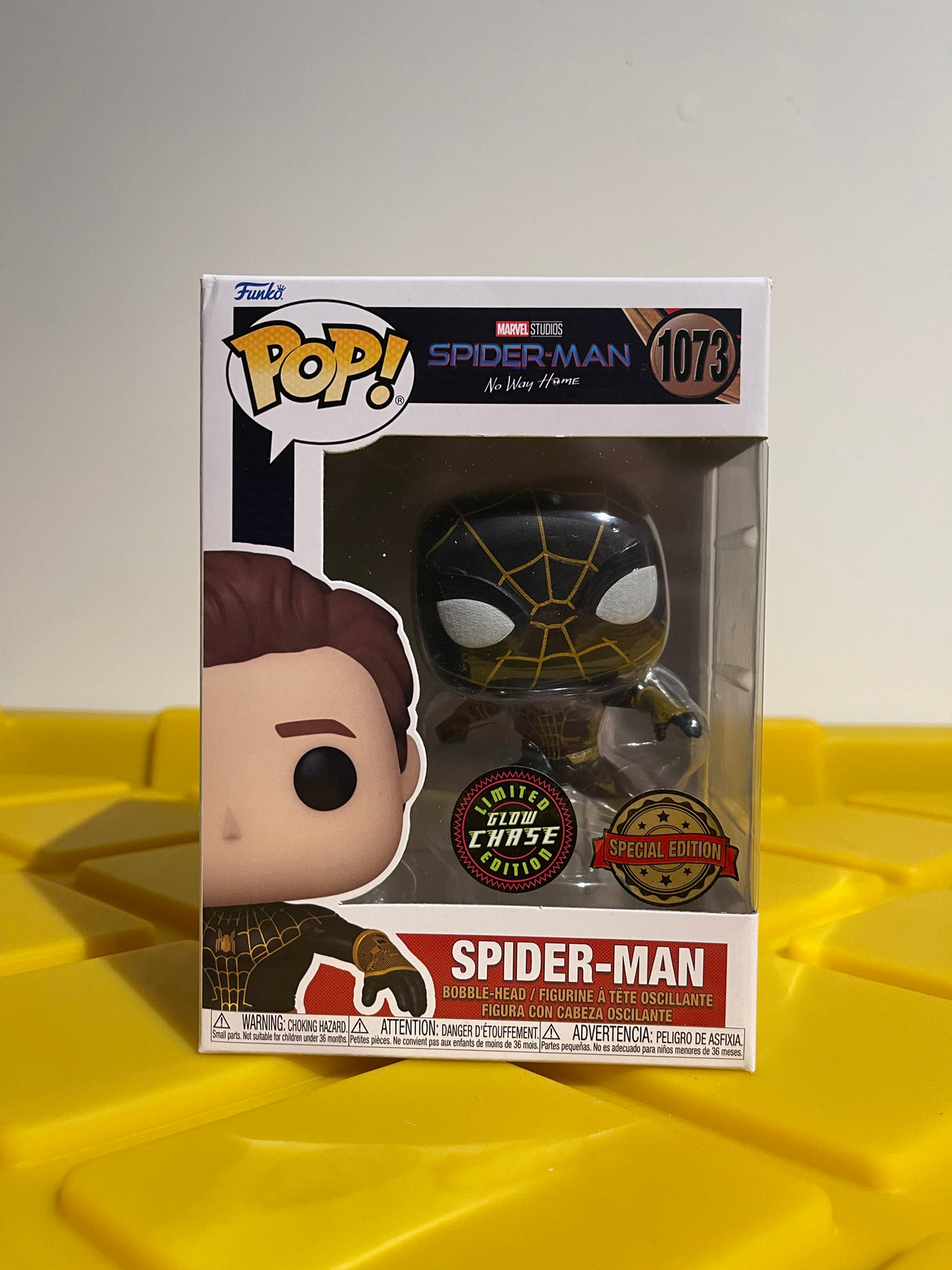 Funko POP! Spider-Man - Limited Edition Chase - Limited Edition Special Edition Exclusive