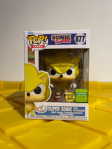 Super Sonic First Appearance (Glow) - Limited Edition 2022 SDCC Exclusive