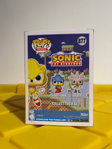 Super Sonic First Appearance (Glow) - Limited Edition 2022 SDCC Exclusive