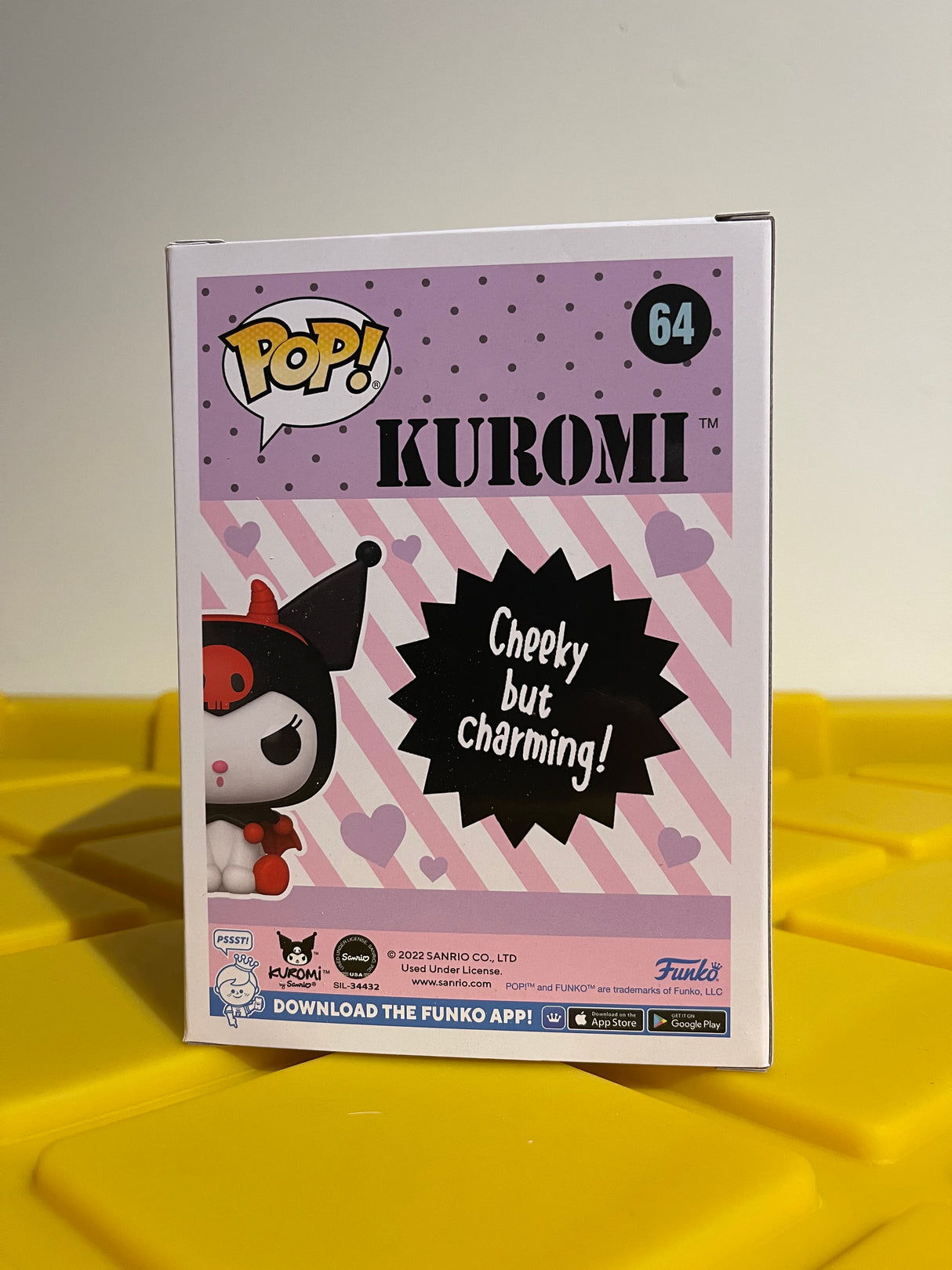 Devil Kuromi - Limited Edition Hot Topic Expo 2022 Exclusive