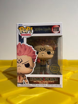 Funko POP! Ryomen Sukuna - Limited Edition Special Edition Exclusive
