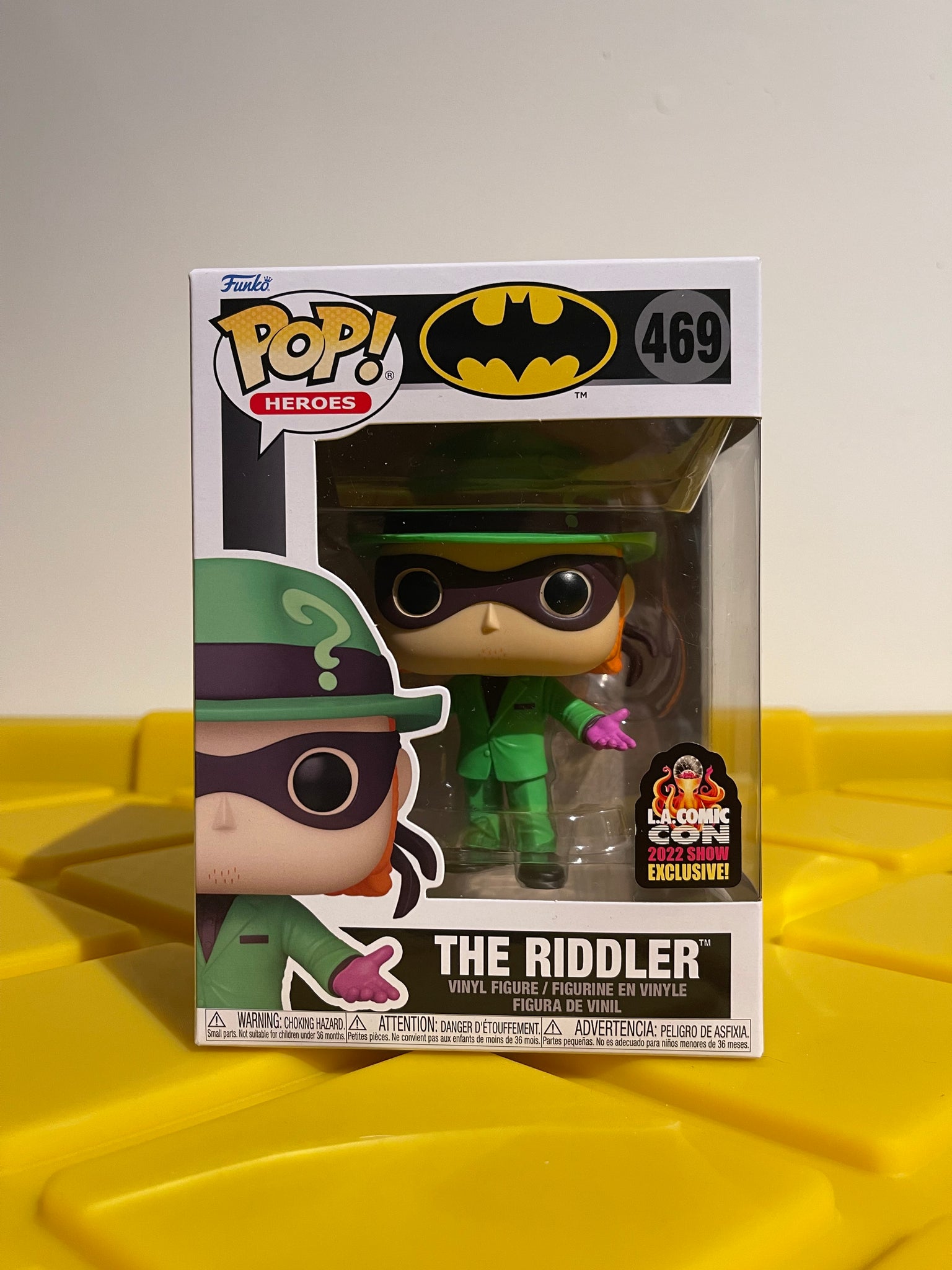 The Riddler - Limited Edition 2022 LACC Exclusive – Black Panther ...