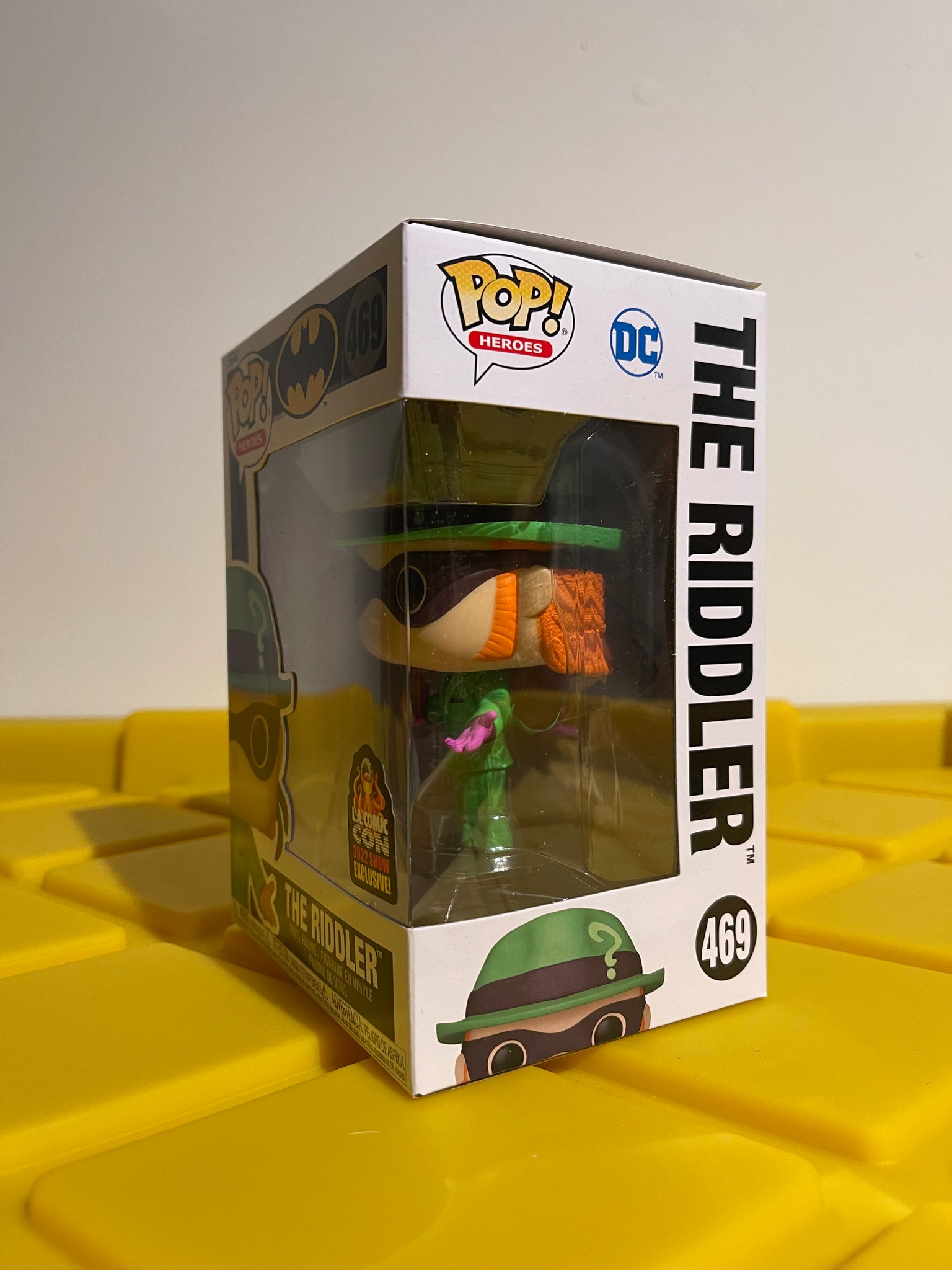 The Riddler - Limited Edition 2022 LACC Exclusive – Black Panther ...