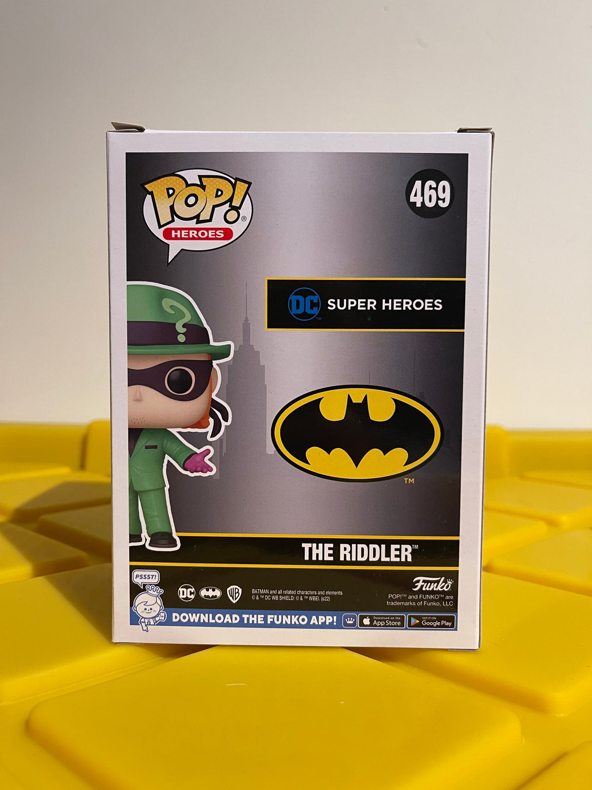 The Riddler - Limited Edition 2022 LACC Exclusive