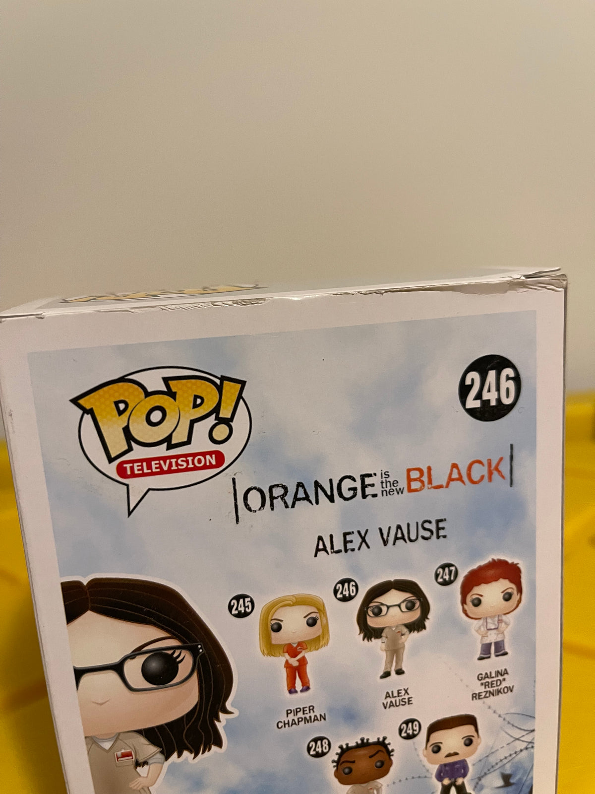 Alex Vause
