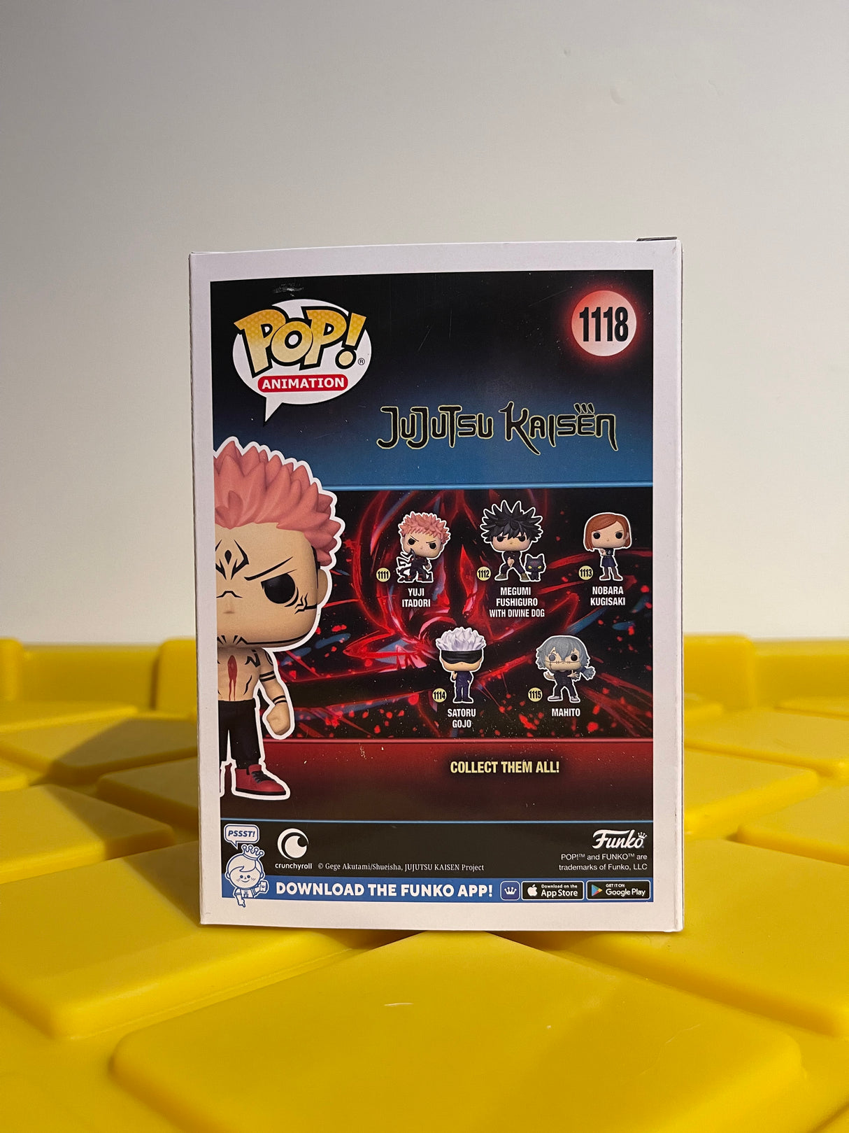 Funko POP! Ryomen Sukuna - Limited Edition Chase - Limited Edition Special Edition Exclusive