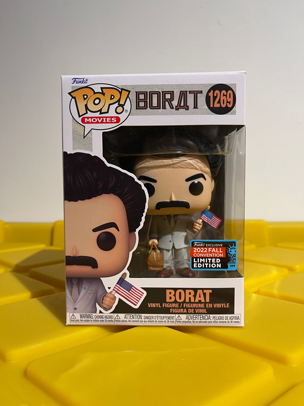 Borat - Limited Edition 2022 NYCC Exclusive